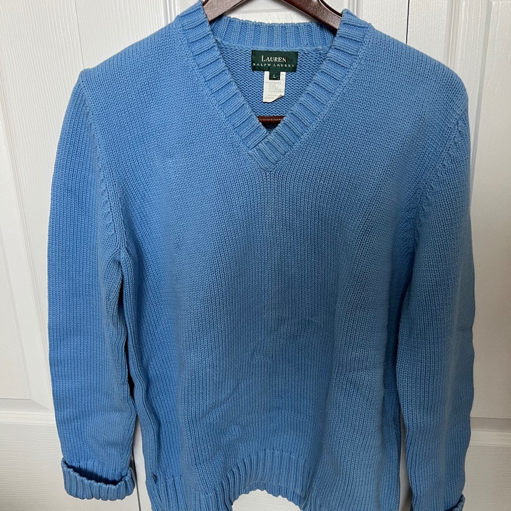 Ralph Lauren Cotton Sweater